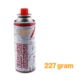 Kamp Gazı (5 Adet) Bütan Propan Tüpü Portatif Ocak Kartuşu Tek kullanımlık Pürmüz Yedeği 227 gr thumbnail 5