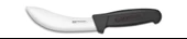 Fischer 16cm Deri Yüzme Bıçağı 1050-16 Siyah - 1
