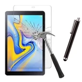 Samsung Galaxy Tab A SM T510 (2019) Uyumlu Şeffaf Kılıf Cam Kalem Set thumbnail 2