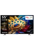 TCL 55C655 55" 139 Ekran Uydu Alıcılı 4K Ultra HD Google Smart QLED TV - 1