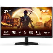 AOC C27G42E 27" 180Hz 0.5ms HDMI DP AdaptiveSync HDR10 FHD FAST VA Gaming Monitör thumbnail 1