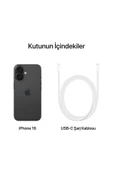 Apple iPhone 16 256GB Siyah - 6
