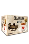 Mahbuba Salep Toz ( Sahlep ) Tarçınlı 20x20gr - 1