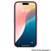 İphone 16 Plus Uyumlu Premium Özel Seri Magsafe Think Kılıf - 2