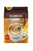 Mahbuba Çikolata Soslu Bol Köpüklü Granule Cappuccino Hazır Kahve 20x25gr - 1