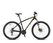 XC 150 - 29  MTB - 19' - 24 Vites - H.DISC - Mat Siyah-Gri/Sarı - 1
