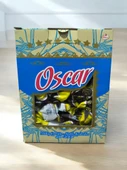 Oscar Fındık Aromalı Sütlü Kokolin Çikolatalı Şeker 1 Kg - 5