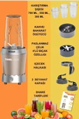 TIGRECOOK Nutrıshake 3 In 1 Kişisel Smoothie Blender Ve Kahve Baharat Öğütücü 1000w - 2