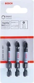 Bosch Impactc Yıldız Bits Ucu Ph1/2/3 50mm 3'Lü 2608522491 thumbnail 2