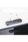 iPhone 16e Uyumlu Anti-Statik Toz Tutmaz Ahize Toz Filtreli Premium Ekran Koruyucu - 3
