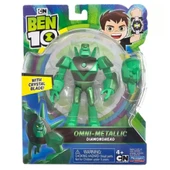 Ben 10 Basic Figürler S22 Omni-Metallic Diamondhead - 2