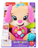 Fisher Price Gül ve Öğren Akıllı Aşamalar Yavru Köpek Pembe JFD34 - 1