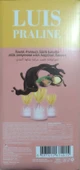 Luis Praline Fındık Aromalı Sütlü Kokolin Çikolatalı Şeker 2 Kg - 3