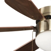 Vanti KCF280 Avizeli Ahşap Tavan Vantilatörü - Kahverengi - 2