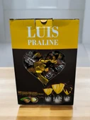 Luis Praline Fındık Aromalı Sütlü Kokolin Çikolatalı Şeker 2 Kg - 3