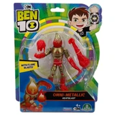 Ben 10 Basic Figürler S22 Omni-Metallic Heatblast - 2