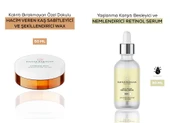 Bahar Babacan Kalıntı Bırakmayan Özel Doku Hacim Veren Kaş Sabitleyici&Şekillendirici Wax 50Ml + Bahar Babacan Besleyici&Nemlendirici Anti-Aging Retinol Serum 30Ml SET - 1