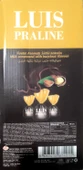 Luis Praline Fındık Aromalı Sütlü Kokolin Çikolatalı Şeker 2 Kg - 4