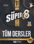 Nitelik Yayınları 8. Sınıf LGS 1. Dönem Tüm Dersler Süper Soru Kitabı - 1