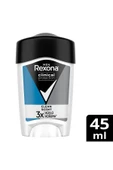 REXONA MEN CLİNİCAL PROTECTİON ERKEK STİCK DEODORANT CLEAN SCENT 3X GÜÇLÜ KORUMA 45 ML - 1