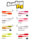 Fujin Baby FRY 2,7cm LRF Silikon Yem - 1