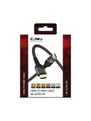 Claw's 8K UHD HDMI 2.1 48 Gbps / 24K Gold / Alüminyum Gövdeli 8K 60Hz-4K 120Hz-2K 240HZ-FHD 240Hz Destekli Premium HDMI Kablo(C-HP-B1) - 1