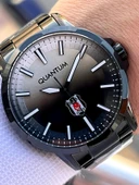 Quantum Beşiktaş Lisanslı Kasa Ve Kordon Çelik İç Fonksiyonları  Taraftar Kol Saat BJK1903.630 thumbnail 1