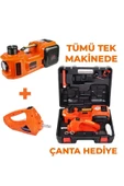Elektrikli Hidrolik Kriko Hava Pompası Bijon Anahtarı - 1
