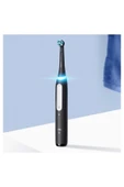 Oral-B iO 4 Şarjlı Diş Fırçası Seti 2'li - Mat Siyah / Beyaz - 7