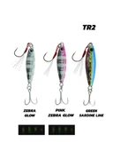 Fujin Jig-X Trio 3lü Micro Jig 7gr - 3