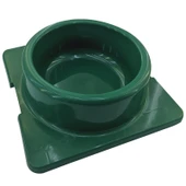 8567 Büyük Irk Mama Kabı Yeşil thumbnail 1