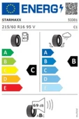 215/60R16 95V Naturen ST542 - Yaz Lastiği (2024 Üretim) - 2