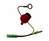 BENZİNLİ MOTOR STOP ŞALTERİ HONDA/LONCİN GX160/200/390/420 ÇİFT KABLO thumbnail 1