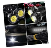 10 Adet Ayna Altı Lamba Kartal Göz Gündüz Ledi Beyaz thumbnail 5