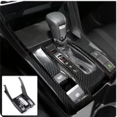 Honda Civic FC5 FK7 2016 - 2021 için karbon Fiber Vites Çerçevesi SAĞ SOL DİREKLERDE DAHİLDİR - 1