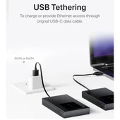 Tenda MF3 3G/4G LTE 286MBPS Mobil WİFİ6 USB-C Sim Kartlı Taşınabilir Modem - 7