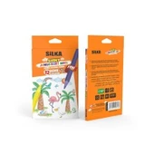 Silka Shiny Jumbo 12'li Karton Kutu Kuru Boya / ART.612 - 1