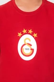 Galatasaray Orijinal 5 Yıldız Kırmızı Çocuk T-Shirt - 3