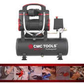 8 Litre Sessiz Yağsız Hava Kompresörü 1.2 Hp - 5