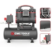 8 Litre Sessiz Yağsız Hava Kompresörü 1.2 Hp - 6