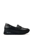 VENÜS 2216647Y AİRFLOW DOLGU DERİ LOAFER KADIN AYAKKABI - 4
