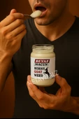 Beyaz Macun 240g Erkeklere Özel Enerji ve Güç Desteği Epimedyumlu Karışım - 3