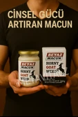 Beyaz Macun 240g Erkeklere Özel Enerji ve Güç Desteği Epimedyumlu Karışım - 2