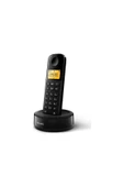 D1601b/01 Kablosuz Dect Telsiz Telefon Siyah - 2