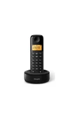 D1601b/01 Kablosuz Dect Telsiz Telefon Siyah - 1