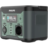 DLP8091CB Siyah Ac Dc Çıkışlı Taşınabilir Güç Kaynağı 300W - 2