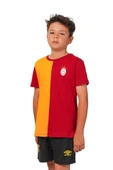 Galatasaray Orijinal 5 Yıldız Parçalı Çocuk T-shırt thumbnail 2