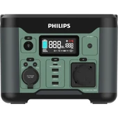 DLP8091CB Siyah Ac Dc Çıkışlı Taşınabilir Güç Kaynağı 300W - 3
