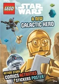 Lego Star Wars: A New Galactic Hero Activity Book - 1