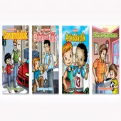 Keskin Color Boyama Kitabı Benim Değerlerim 20x28 241700-99 - 2